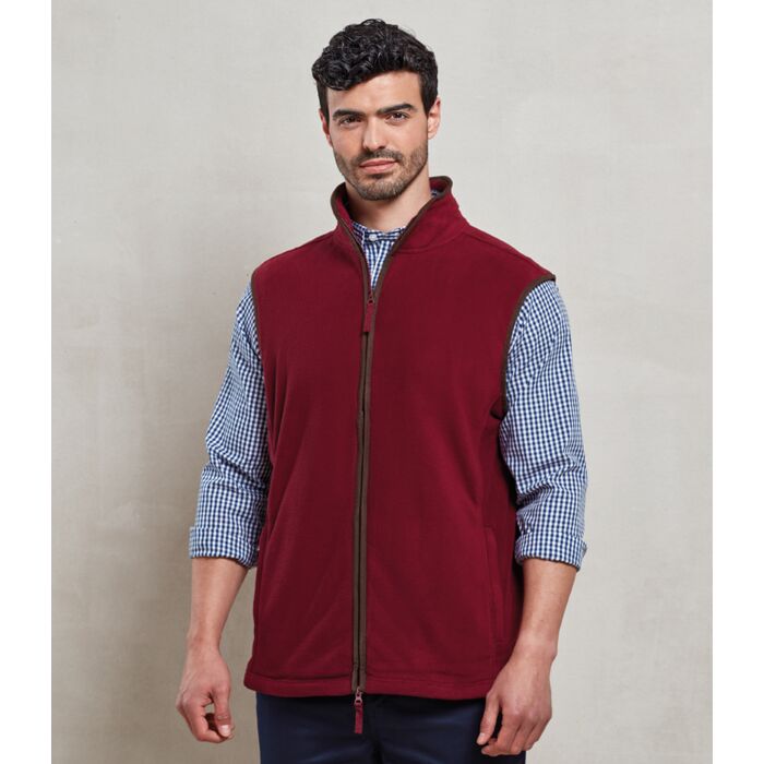Premier Artisan Fleece Gilet Thumbnail