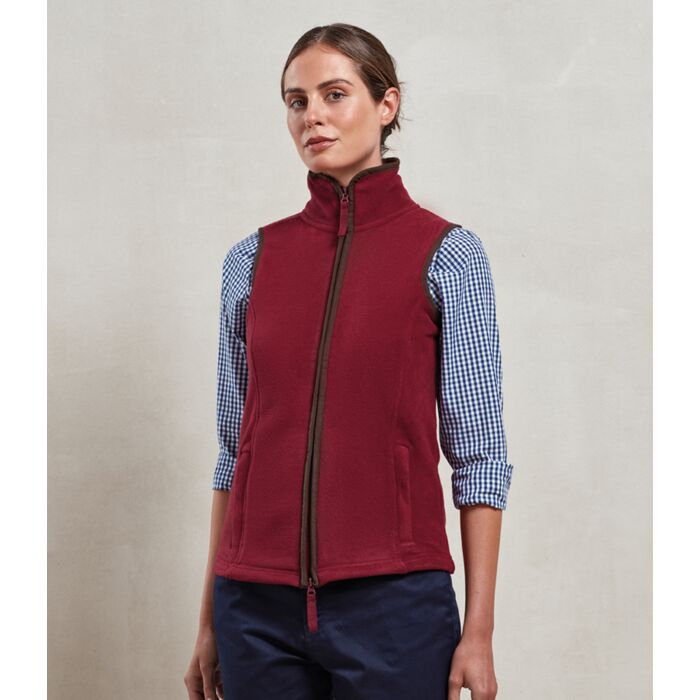 Premier Ladies Artisan Fleece Gilet Thumbnail