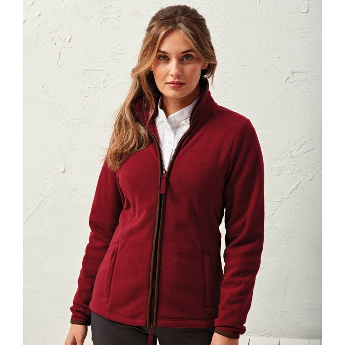 Premier Ladies Artisan Fleece Jacket Thumbnail