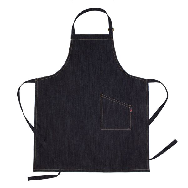 County Classic - Denim Long Bib Apron Thumbnail