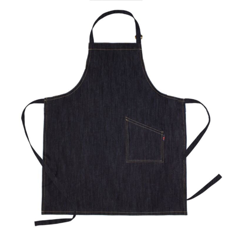 County Classic - Denim Long Bib Apron Thumbnail