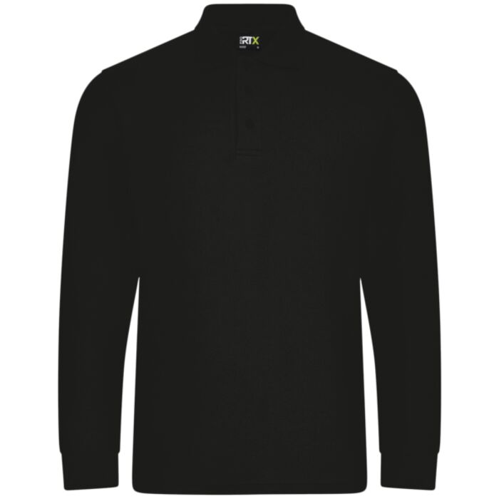 Pro RTX Pro Long Sleeve Piqué Polo Shirt Thumbnail