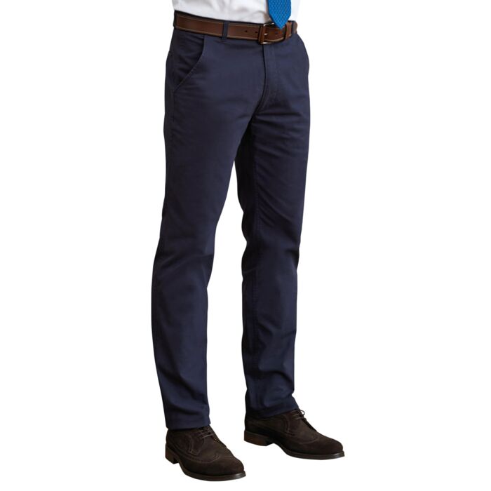 Brook Taverner - Leo Slim Fit Chino Thumbnail