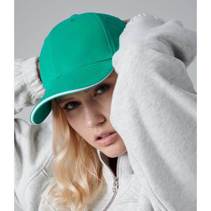 Beechfield Athleisure 6 Panel Cap Thumbnail