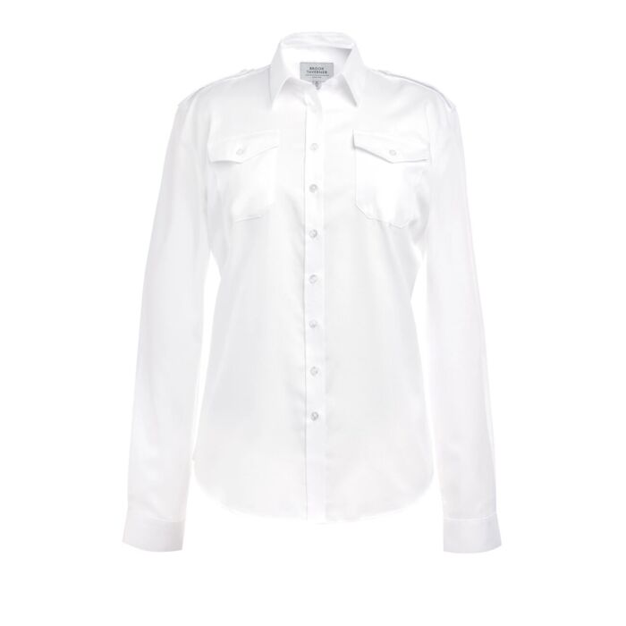 Brook Taverner - Messina Non-Iron Pilot Shirt Thumbnail