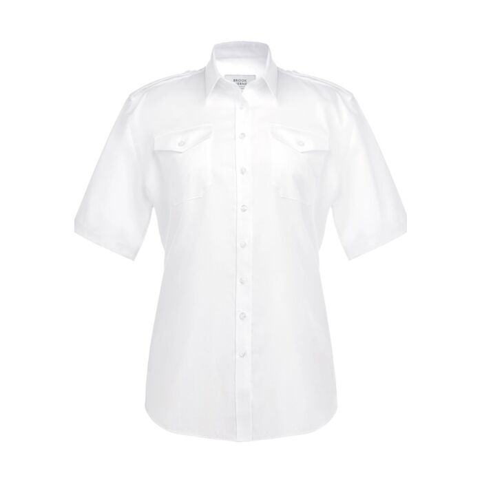 Brook Taverner - Trapani Non-Iron Pilot Shirt Thumbnail