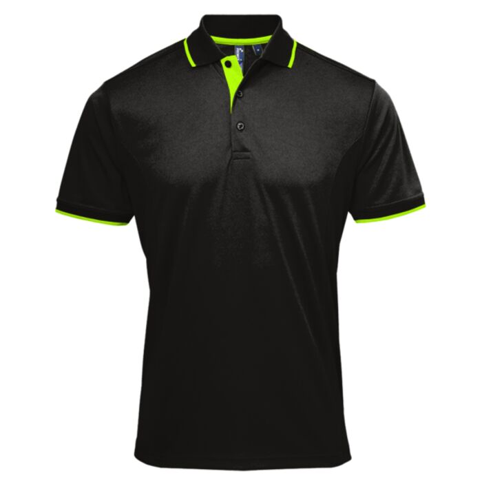 Premier Premier Contrast Coolchecker® Piqué Polo Shirt PR618 Premier Contrast Coolchecker® Piqué Polo Shirt Thumbnail