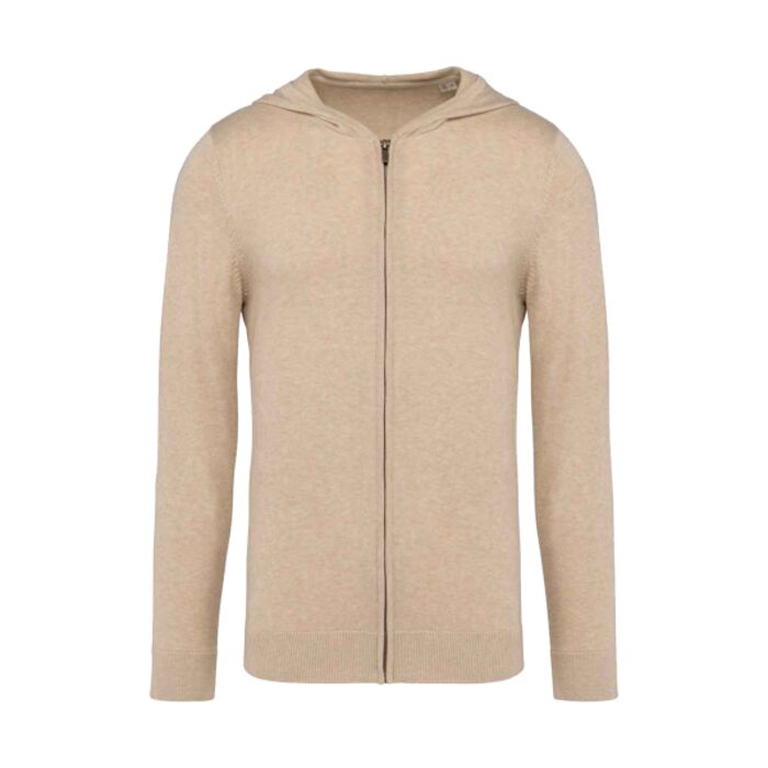 Spasso TENCEL™ Zip Hooded Sweater Thumbnail