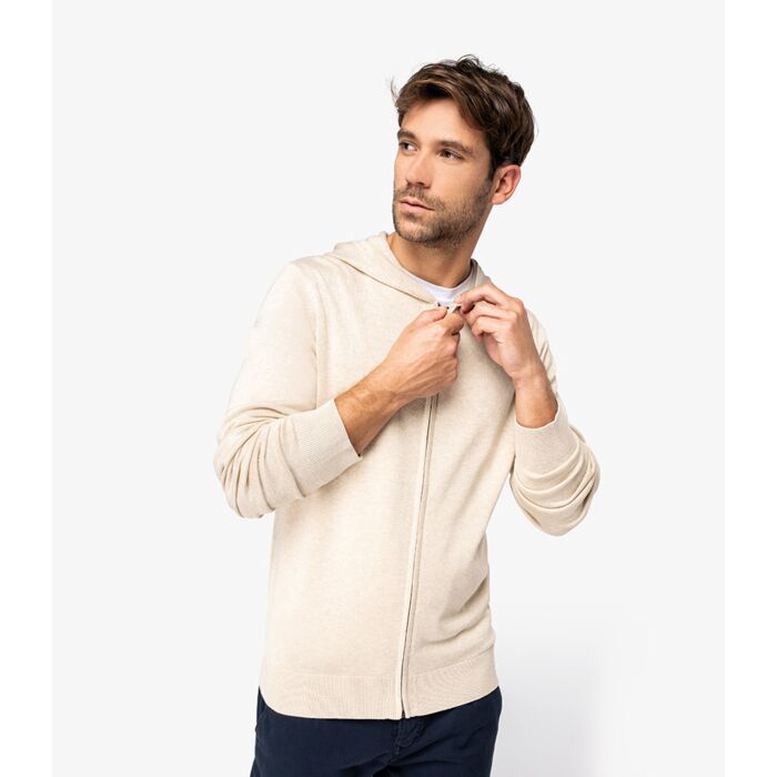 Spasso TENCEL™ Zip Hooded Sweater Thumbnail