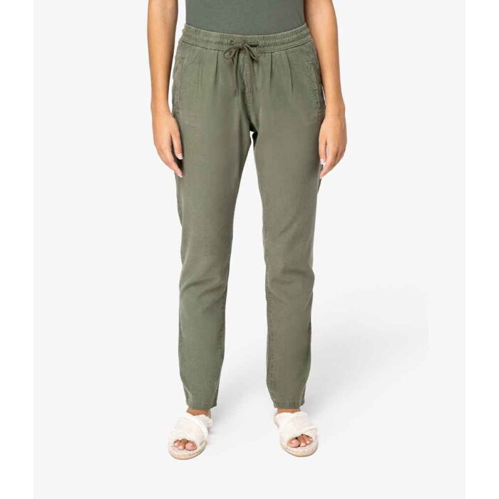 Spasso Ladies TENCEL™ Trousers Thumbnail