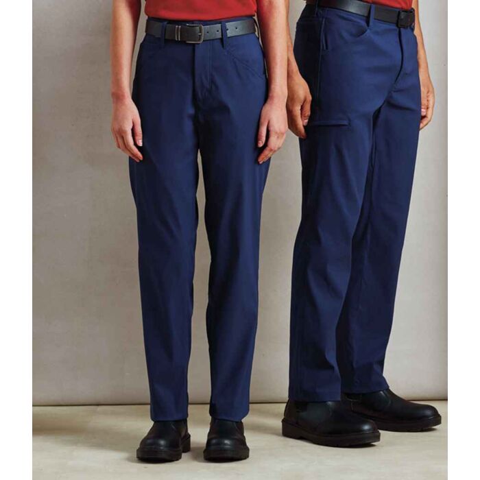 Premier Unisex Stretchchecker Adapt Trousers Thumbnail