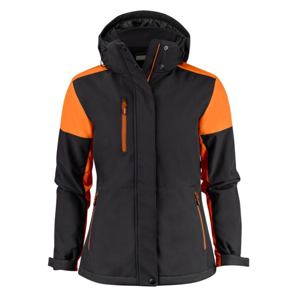 Ladies Padded Softshell Thumbnail