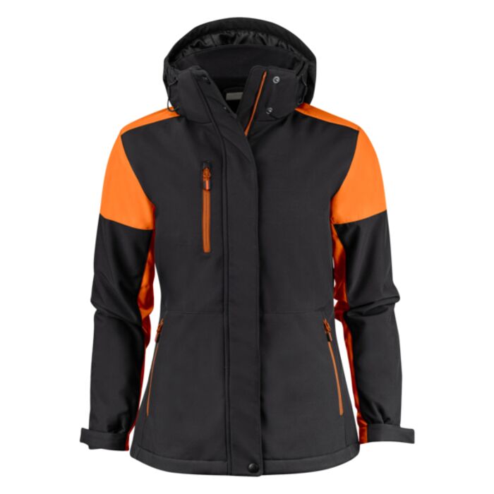 Ladies Padded Softshell Thumbnail