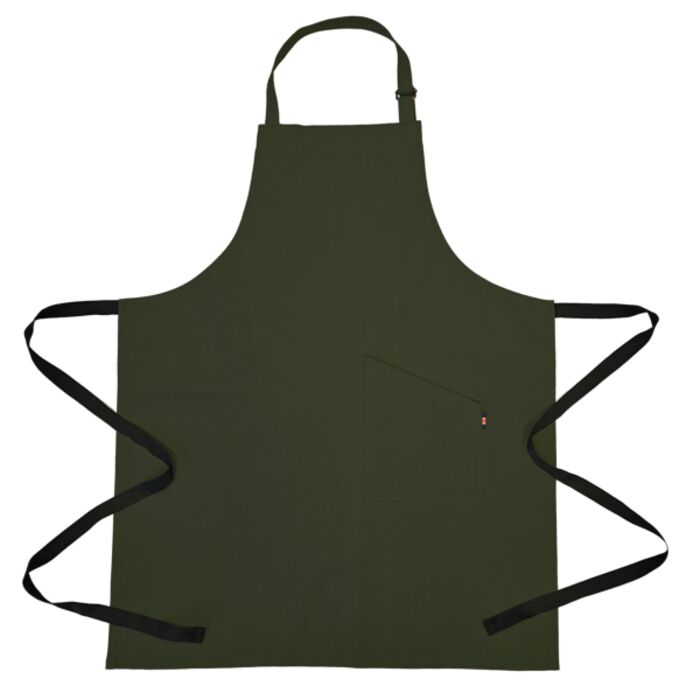 County Self Colour Halter Bib Apron Thumbnail