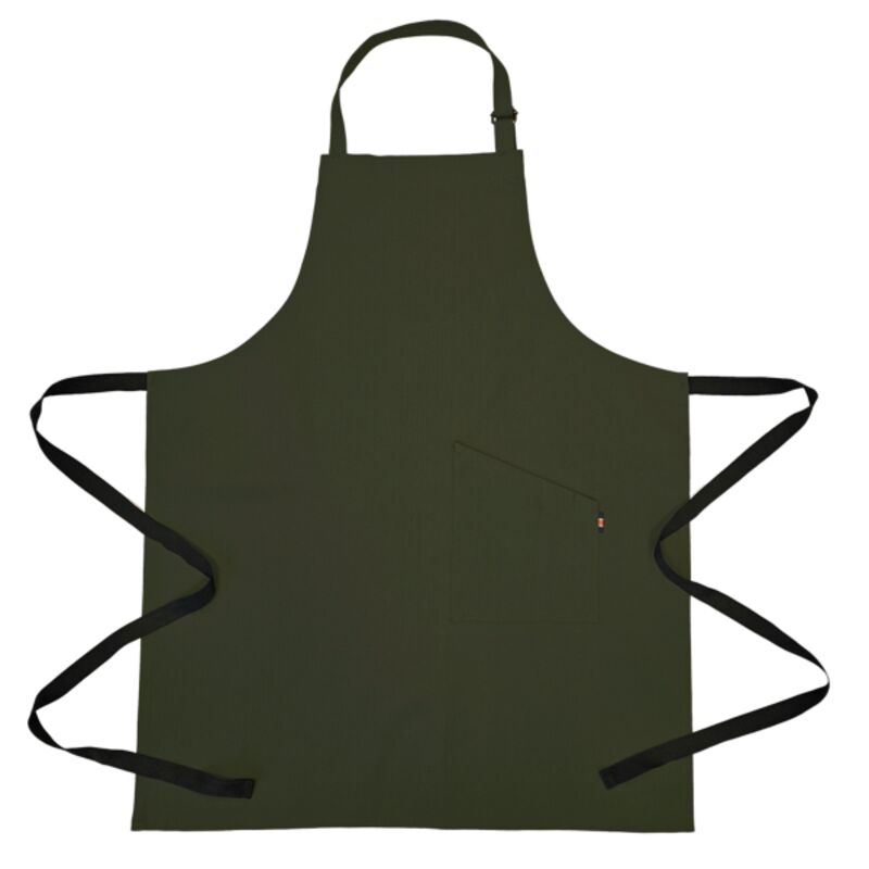 County Self Colour Halter Bib Apron Thumbnail