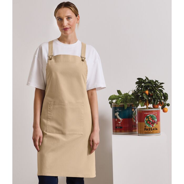 Premier Cross Back Barista Bib Apron Thumbnail